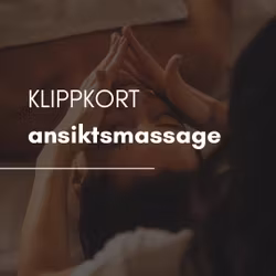 Klippkort Ansiktsmassage