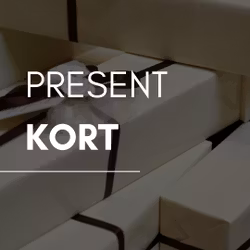 Presentkort