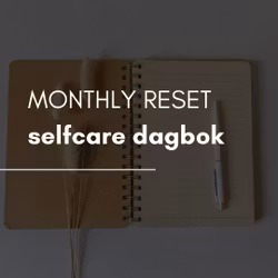 Monthly Reset - Dagbok