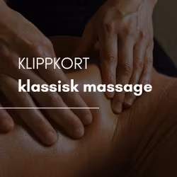 Klippkort Massage
