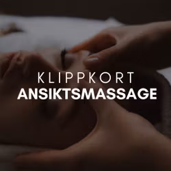 Klippkort Ansiktsmassage