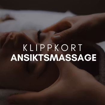 Klippkort Ansiktsmassage