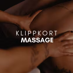Klippkort Massage