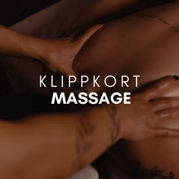 Klippkort Massage