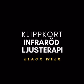 10 x 30 min IR  - BLACK WEEK