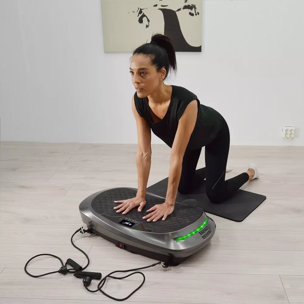 LYMPHA VIBE - vibrationsplatta för cirkulation, fascia & lymfsystem