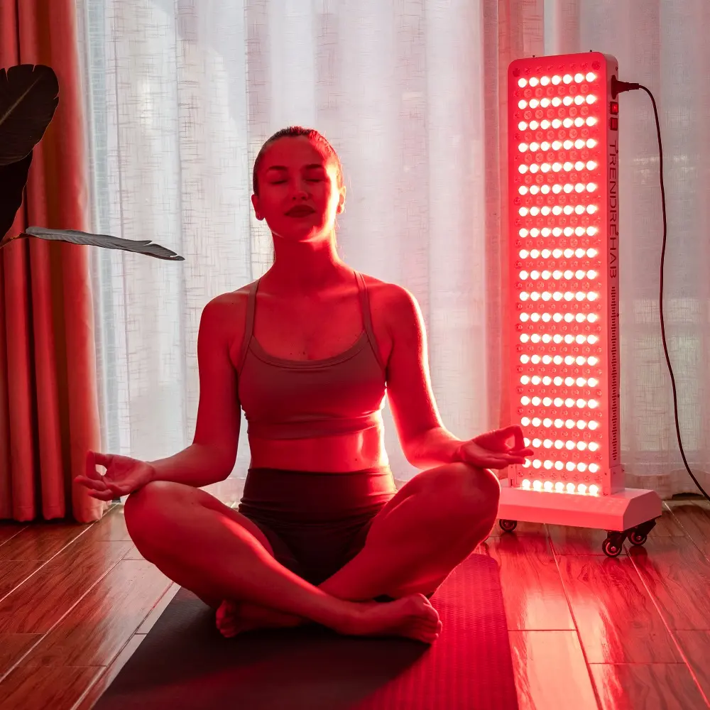 Rödljuspanel 1500 W