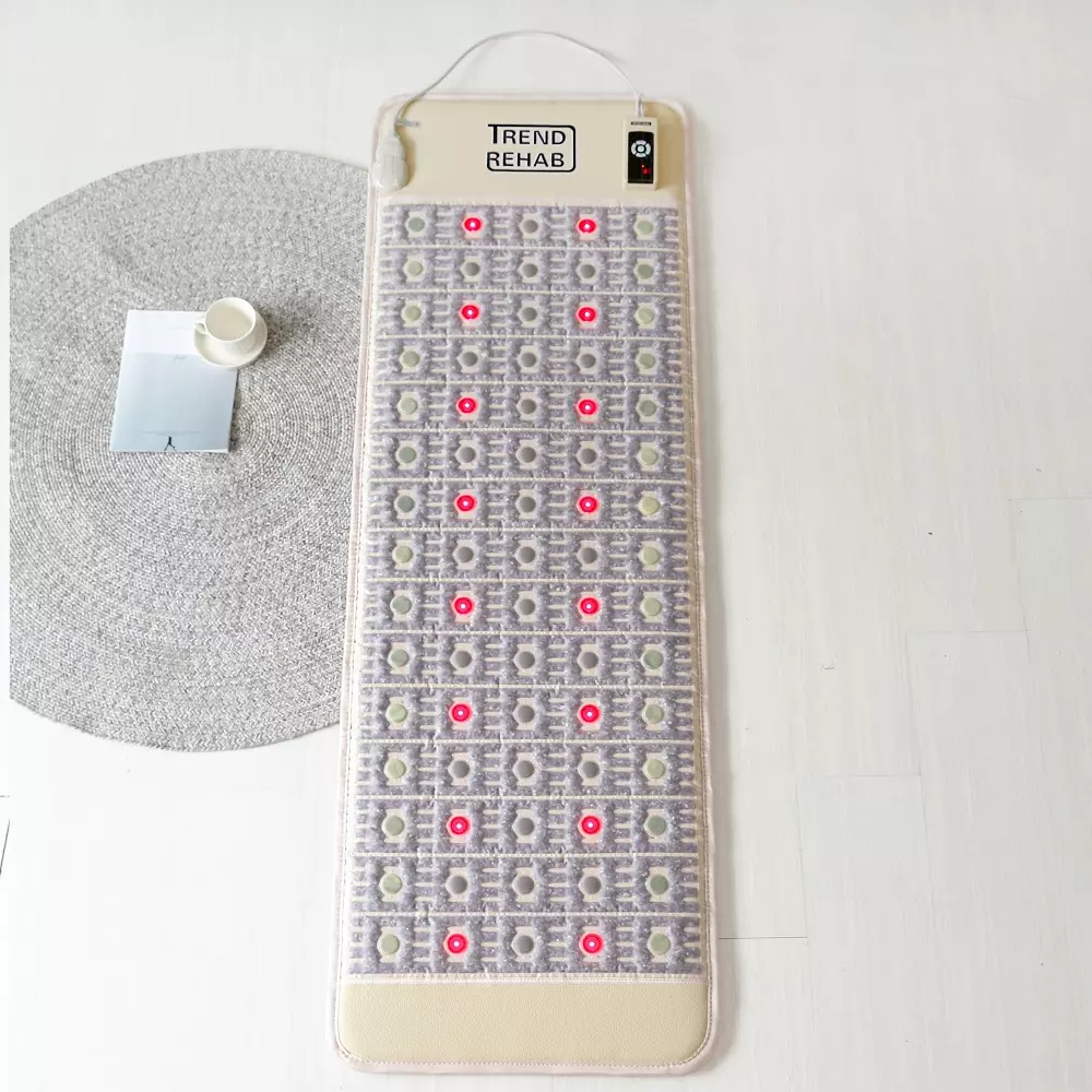 PEMF Inframadrass med ametistkristaller