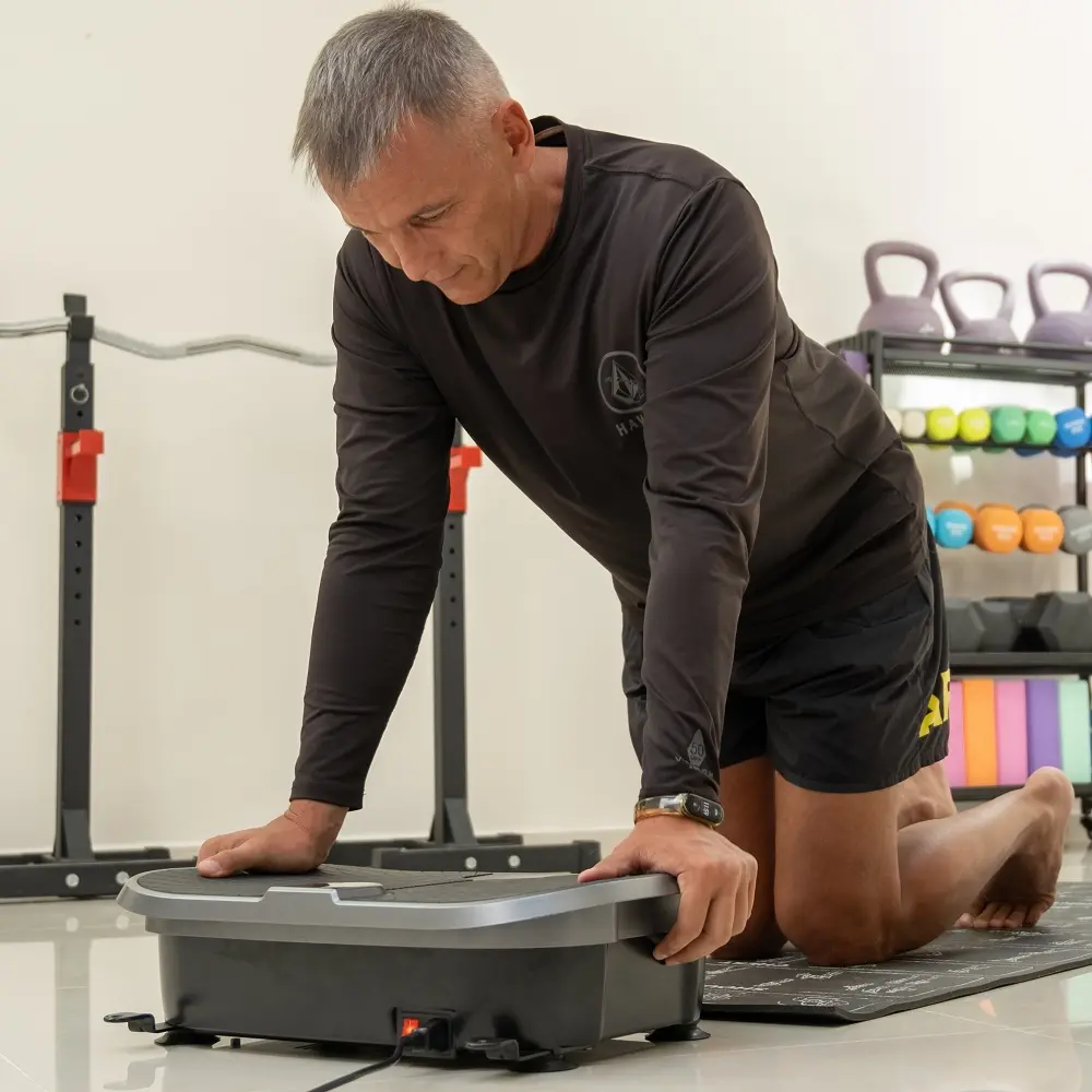 MicroVibe - skonsam mikrovibration för cirkulation, fascia & återhämtning