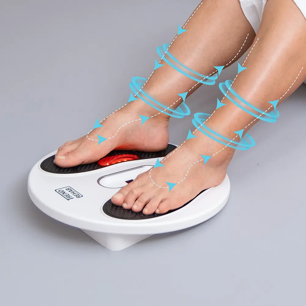 Cirkulationstrimmare - TENS & rödljus