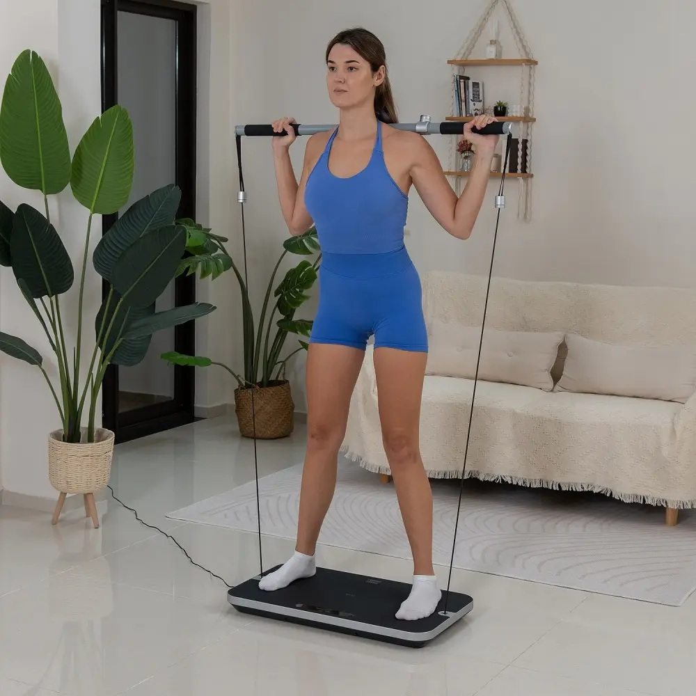 FlexiCore trainer - kompakt hemmagym för styrka, kondition och cirkulation