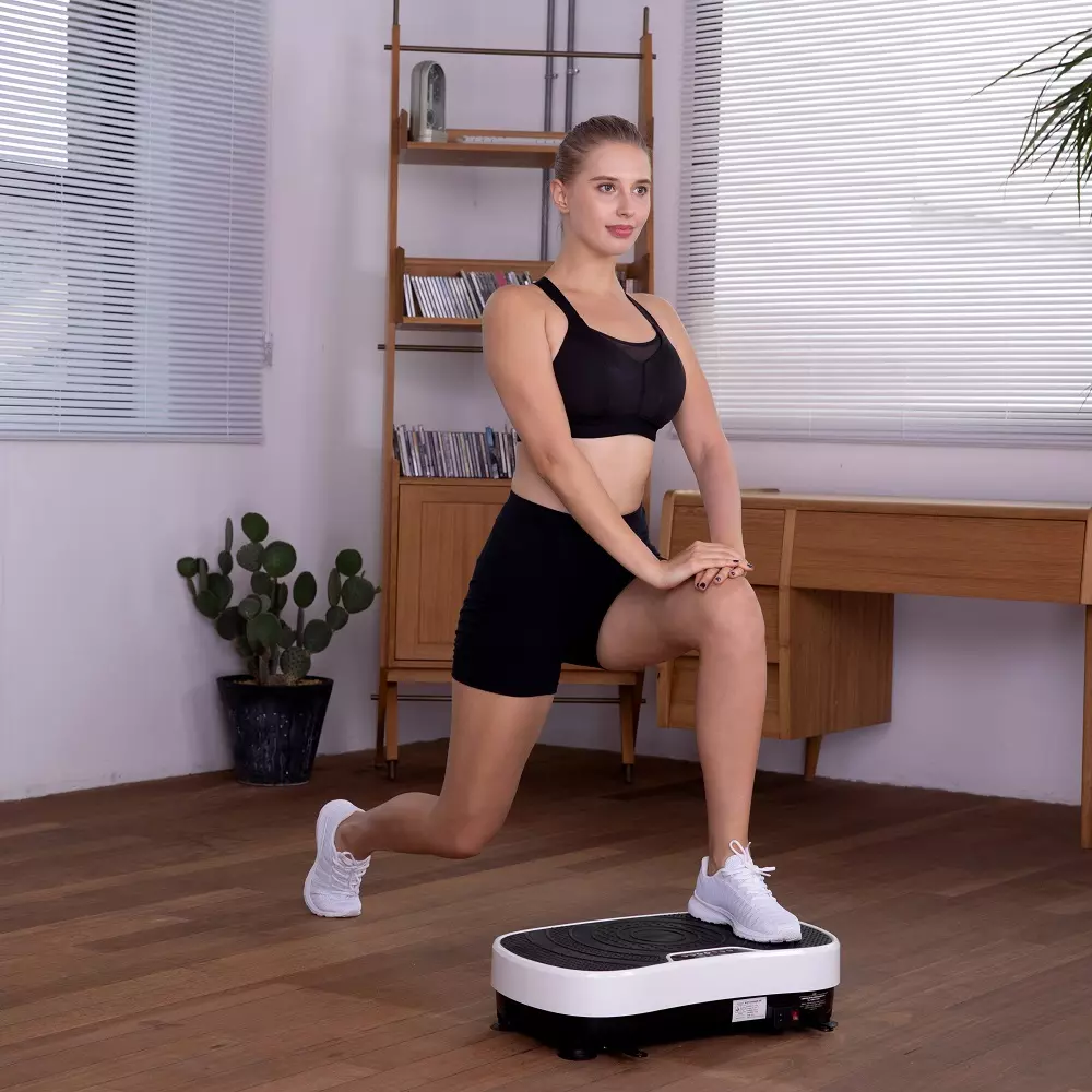 MiniPlate – aktiv vibration för styrka, stabilitet & bäckenbotten