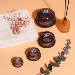 CUPPING SET - koppningsmassage för cirkulation, fascia & lymfflöde