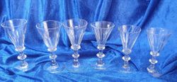 Snapsglas paraply 4 st