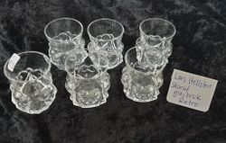 Lars Hellsten snapsglas 6 st