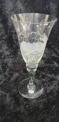 Vänskapsglas Klapperup slott Obs! liten nagg