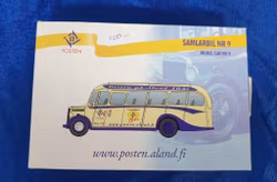 Samlar bil Ålands Post nr 9