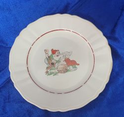 Disney barn tallrik från 1940