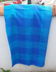 Almedahls duk tukosblå retro