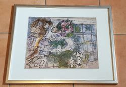 Chagall tavla