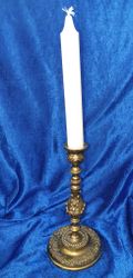 Mässingsljusstake