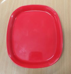 Gustavsberg ORNAMIN assiett i plast 60-tal