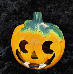 Pumpa med till värmeljus