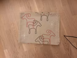 Bordstabletter med jubockar 8 st