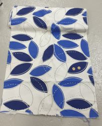 Tyg blått tjockt  4.00x1.40