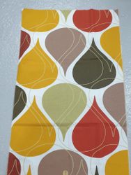 TYG retro med droppar gul/brunt/orange 2.4x53