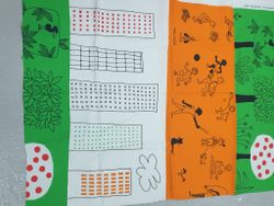 Olle Eksell IKEA 2014 tyg 1 meter 150 bred