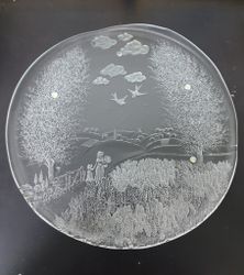 Memories fat Walther Glas 41 cm
