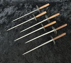 Appetizer picks spett 6 st med teakskaft