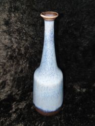 Gunnar Nylund miniatyr Rörstrand vas blå