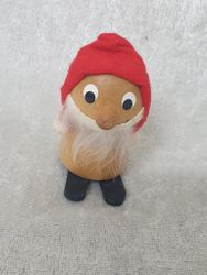 Trä tomte från Japan