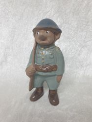 Soldat i keramik retro