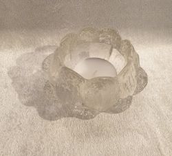 Holmegaard Danmark ljusstake stor