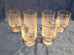 Timo Sarpaneva Iittala Kalinka vinglas 6 st. Vintage
