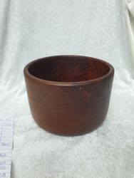 Teak skål högre