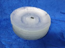FLEUR 12 st assietter 19,5 cm