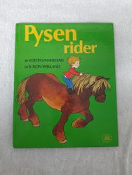 Pysen rider barnbok