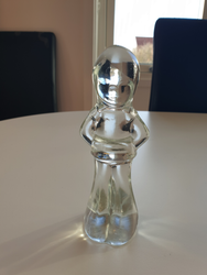 Uno Werterberg, flicka i glas, Pukebruk 70-tal