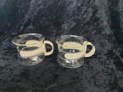 Nils Johan glöggmuggar glas/plast 2 st