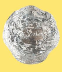 Kosta Boda Ann Wärff snöbolls lykta *