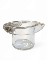 Monika Backström Boda glasskål hatten