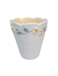 Sommar kruka med söta blommor