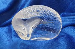 Mats Jonasson Igelkotte i glas stor