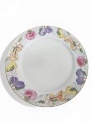 Mattallrik med frukter  Black Spal Portugal 5 st