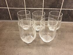 ASPEN Arcoroc retro 5 st mindredricksglas 9 cm höga