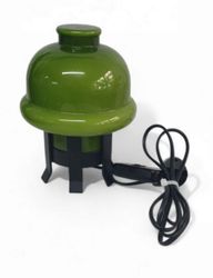 Ledungs Grön retro lampa  typ 109   70-tal